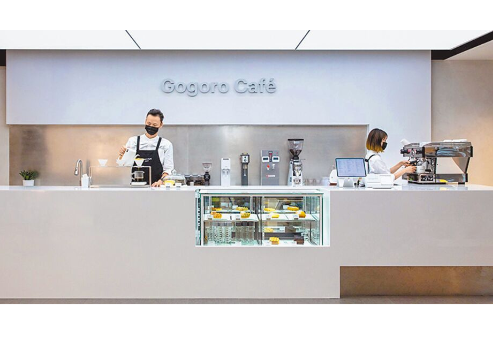 Gogoro Cafe 桃園店案例照片