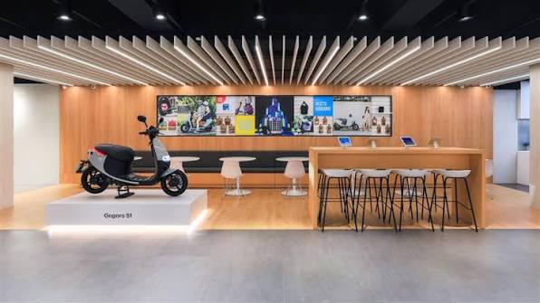 Gogoro Cafe 桃園店空間與品牌體驗